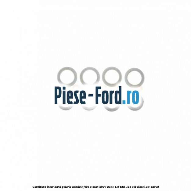 Garnitura, galerie admisie Ford S-Max 2007-2014 1.6 TDCi 115 cai diesel